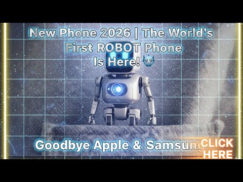 New Phone 2026 The World S First ROBOT Phone Is Here Goodbye Apple Samsung Future PHO 