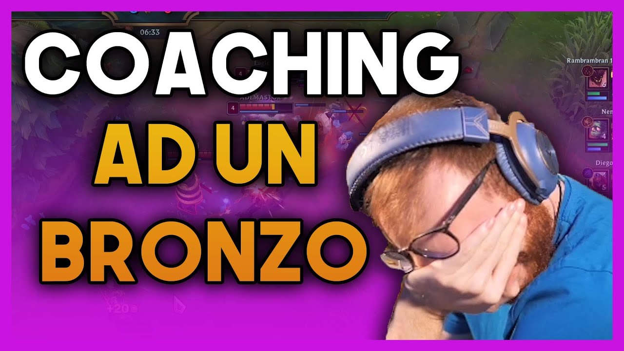 COACHING AD UN FAN BRONZO (non sale per colpa del team)