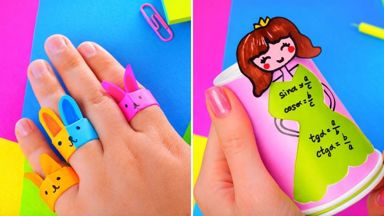 Easy & Cute Paper Crafts to Keep Kids Busy for Hours ✂️🎨