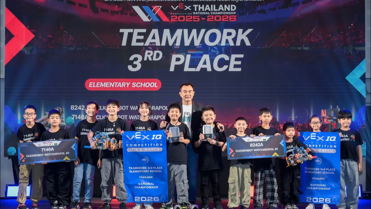 @ช้างน้อยรีวิวทั่วไทย:Ep2/2การแข่งขันหุ่นยนต์ระดับประเทศ