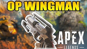 Wingman INSANE 4k damage Gameplay | Apex Legends Mobile