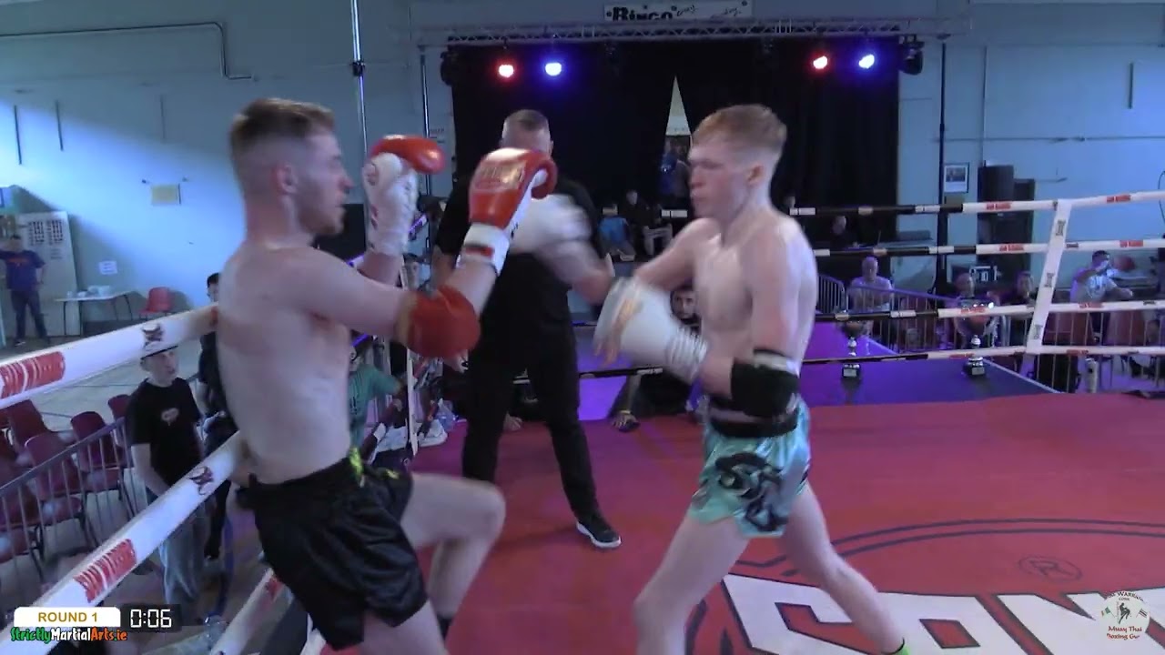 Dean Murphy vs Alex Meagher (Fight Video)
