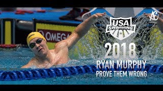 Ryan Murphy ● Prove Them Wrong | Motivational Video | 2018 - HD