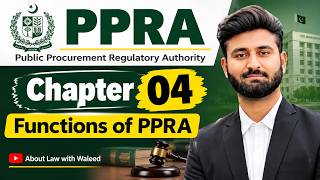 PPRA ordinance 2002, chapter no 04 #ppra