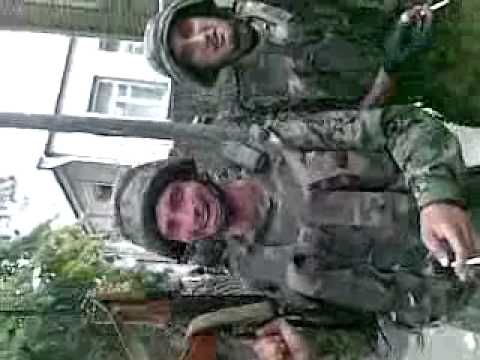 ქართველი სამხედროები ცხინვალში