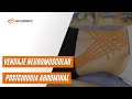 Vendaje neuromuscular POST-cirugía abdominal #kinesiotape #vendaje #vendajeneuromuscular