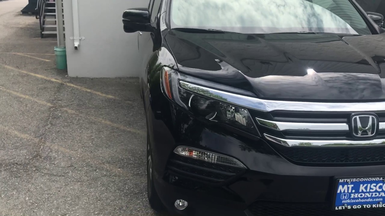 2017 Honda Pilot EXL Mt Kisco Honda YouTube