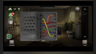 100 PORTAS ESCAPAR DA PRISÃO ESCAPE ROOM DETONADO COMPLETO FASE 07 A 17 TELA FASES COMPLETA. screenshot 2