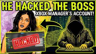 Xbox Manager Got HACKED on Xbox!
