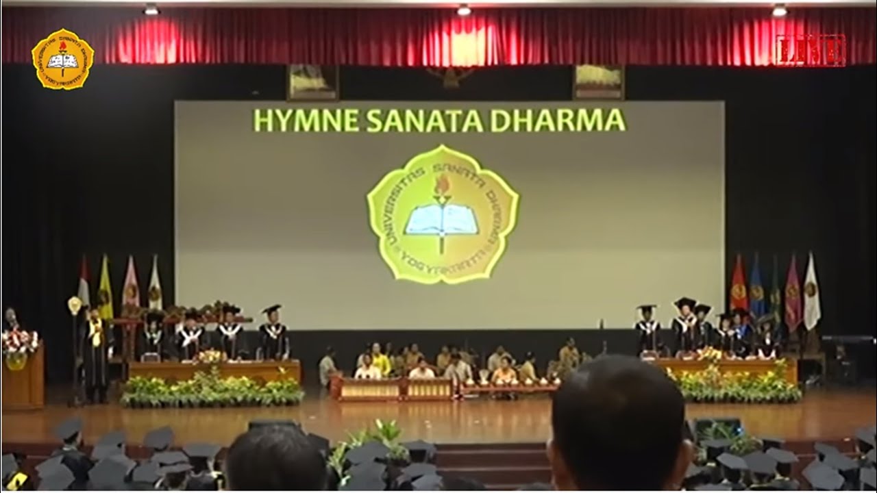 WISUDA USD, SEPTEMBER 2019, Gel.1