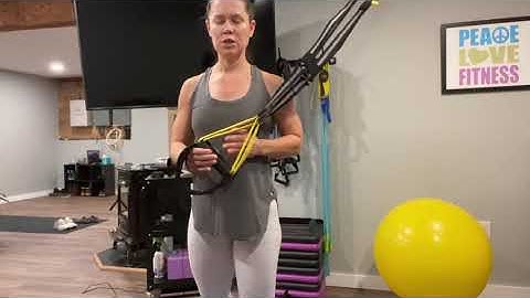 TRX Anti-Rotation