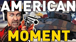 American Moment in World of Tanks
