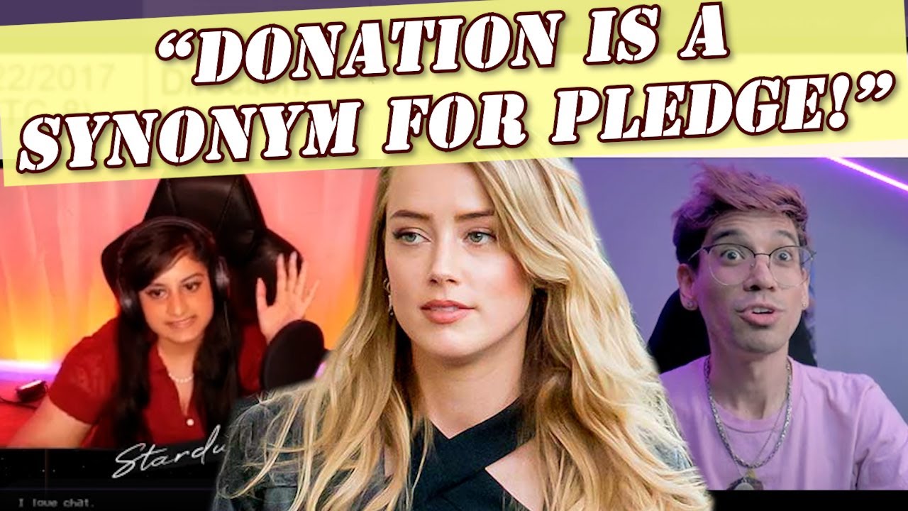 Debating Angry Amber Heard Supporter That Can't Take An L (warning: stardust yelling)