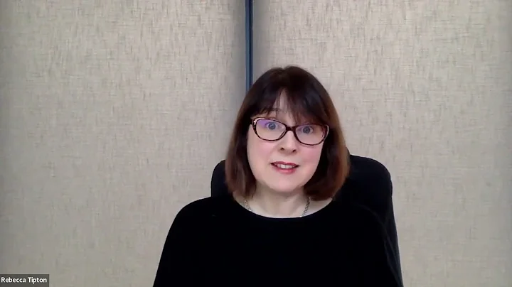 Dr Rebecca Tipton, University of Manchester