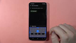 Samsung Galaxy S23 FE: Change Keyboard Size #s23fe