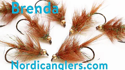 Kystflue fluebinding Step by step havrredfluen: Br...