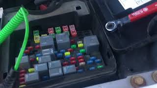 Ford F1 50 with battery draw how to fix
