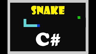 C# Змейка в консоли / .NET Console Snake Game screenshot 2