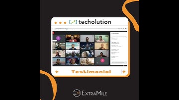 Client Testimonial - Techolution | ExtraMile