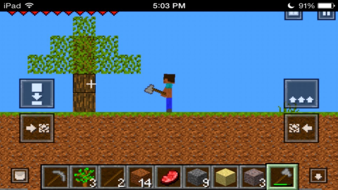 Minecraft 2D Online