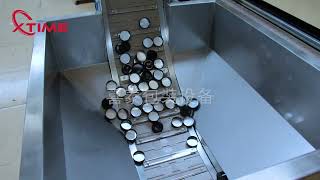 Small plastic can cumin powder quantitative filling, sealing and packaging production line
