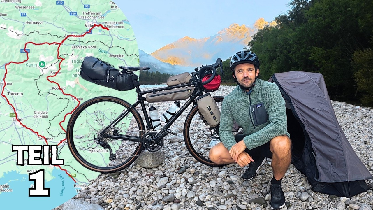Ans Meer – und zurück | 4 Tage Bikepacking