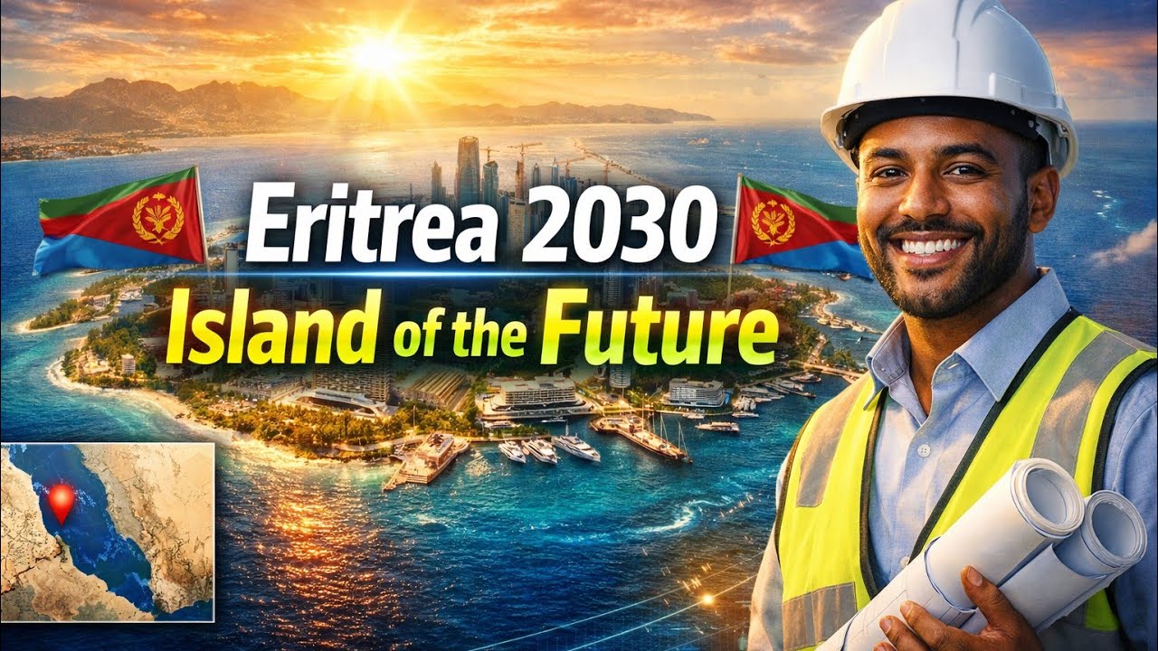Эритрея 2030: Секретный искусственный остров раскрыт