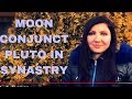 Moon conjunct Pluto in synastry