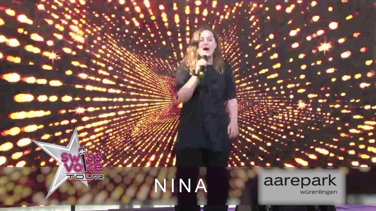 Nina Swiss Voice Tour 2019 Aarepark, Würenlingen YouTube