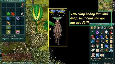 Khi Vinagame cũng bất lực trước AE JX2 - Góc LAG bị FIX trở nên bất tử cuối cùng cũng bị phá bỏ.