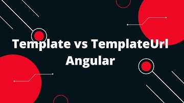 Angular 15 Tutorial in Hindi #14 Template vs TemplateUrl