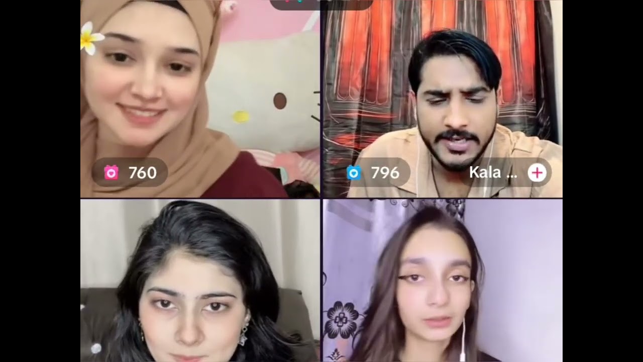 “ایمان شہزادی اور کالا برینڈ ٹک ٹاک لائیو – Full Explanation & Behind The Scenes”