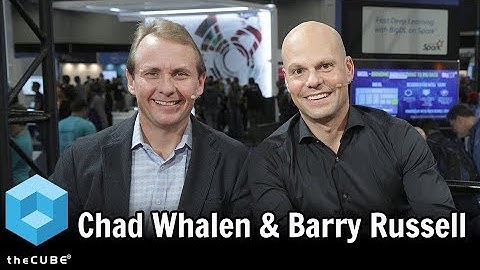 Chad Whalen, F5 & Barry Russell, AWS  | AWS re:Invent 2017