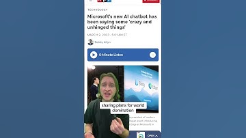 Chatbots can be useful...until they
