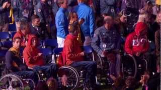 Coldplay - The Scientist - 15/16 - Live @ Paralympic Games Closing Ceremony 2012