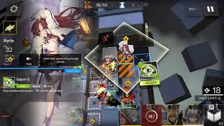Arknights - Contingency Contract # 1 at Lungmen New Street Encore CLEARING 12 RISKS!!!