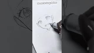 Drawing process timelapse an anime girl #shorts #drawing #mangaanimedrawing Resimi