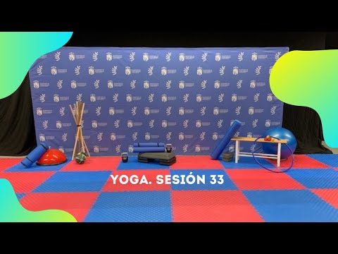 Yoga. Sesión 33