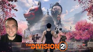 THE DIVISION 2 - CHERRY BLOSSOM EVENT - !twitch #live #gaming #thedivision2game