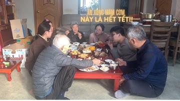 V111 : Đi Chợ 30 Tết - Mâm Cơm Mùng 1 Tết Ở Hàn Quốc Lại Thêm Một Cái Tết Xa Nhà   2021 설날