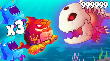 Eat Fish IO High Score -  All Levels Save The Fish Gameplay Android, iOS New Update