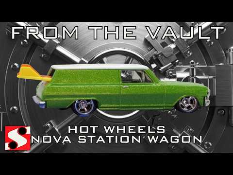 From the Vault - Hot Wheels '64 Nova Station Wagon #nova #stationwagon #hotwheels #customdiecast