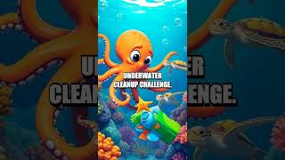 Oliver's Ocean Cleanup Challenge