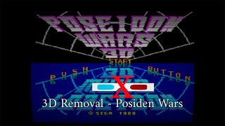 Play Poseidon Wars 3-D without 3D glasses. Footage taken from Fusion Emulator game play.