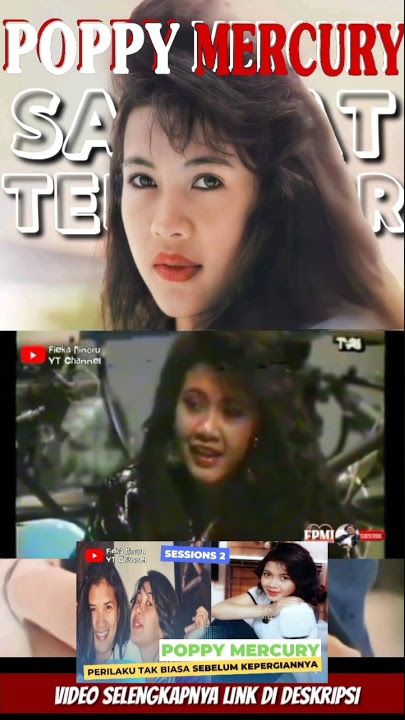 Poppy Mercury's Last Premonition During an Interview #shorts