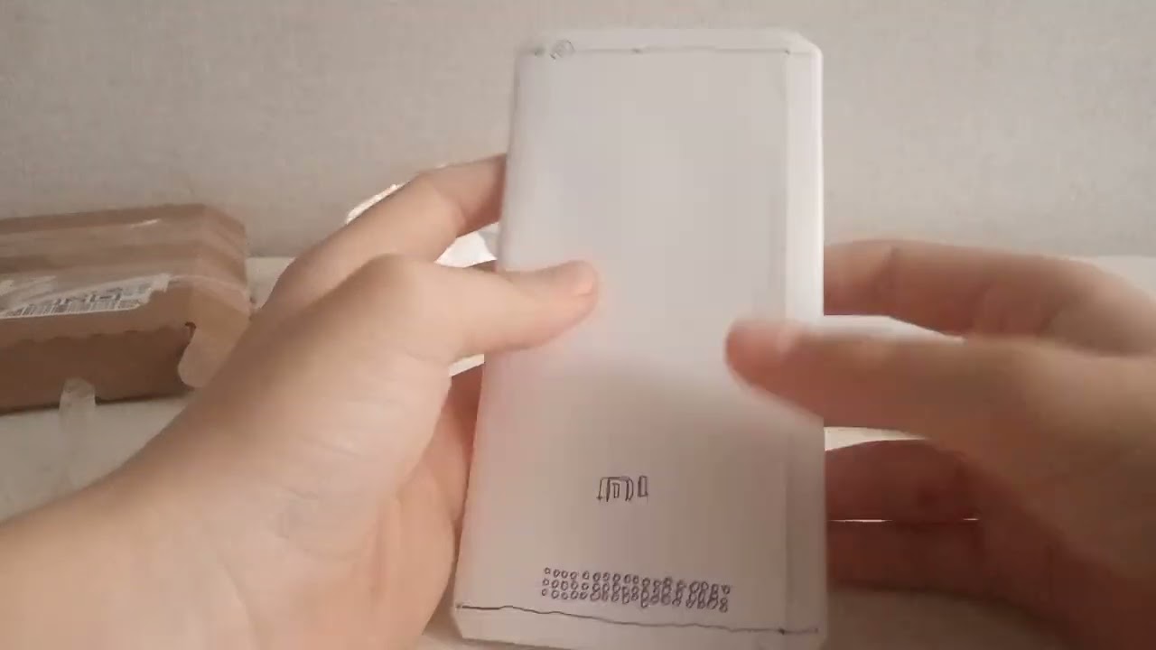 Распаковка 4 телефона