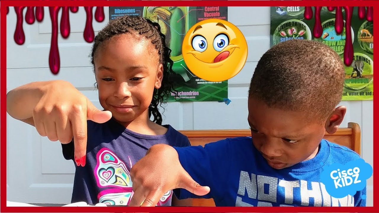 Tasty Fake Blood 👅 kids YouTube