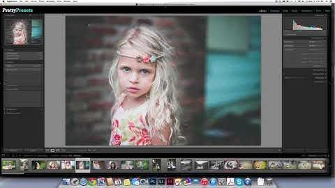 Personalizing Lightroom Using an Identity Plate