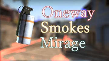 Pro Oneway Smokes - Mirage