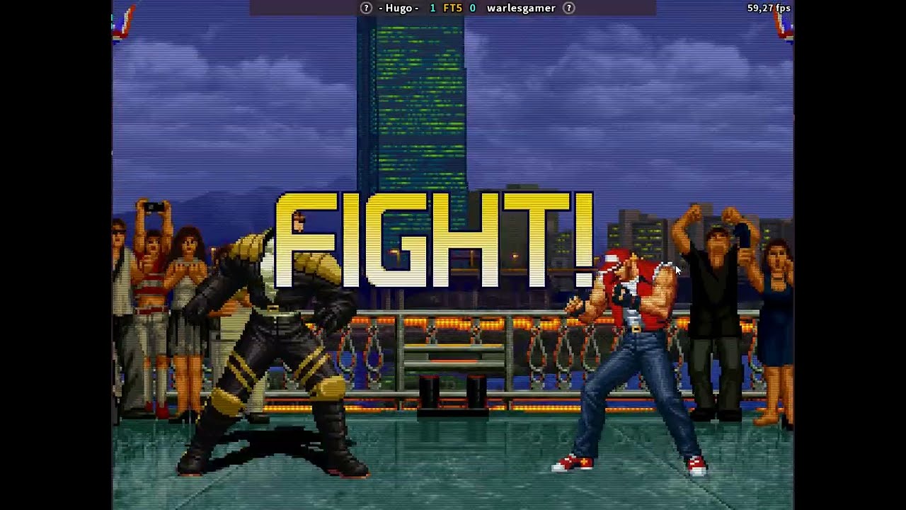 KOF 2002 - (FT05) HUGO vs ICE
